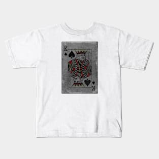 Dark Spooky Gothic Style | King Kids T-Shirt